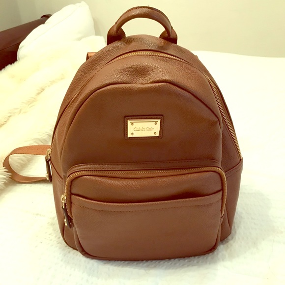 calvin klein backpack purses